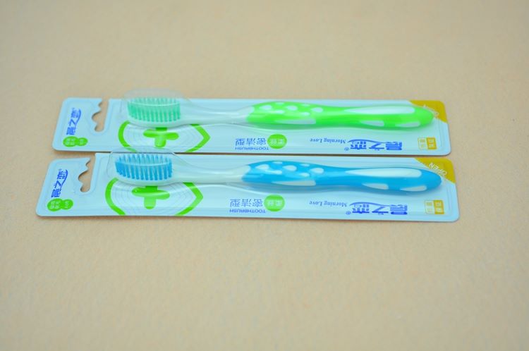 Morning Love 302 box Soft silk close clean soft bristle toothbrush