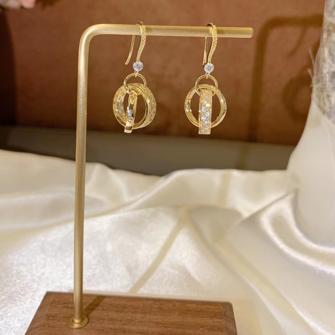 New Korean-style fashion earrings, Berseria accessories, Berseria accessories, Berseria accessories