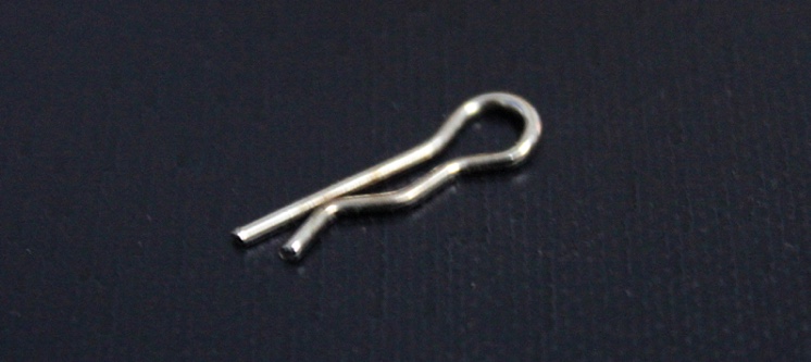 Small R buckle 24 pieces