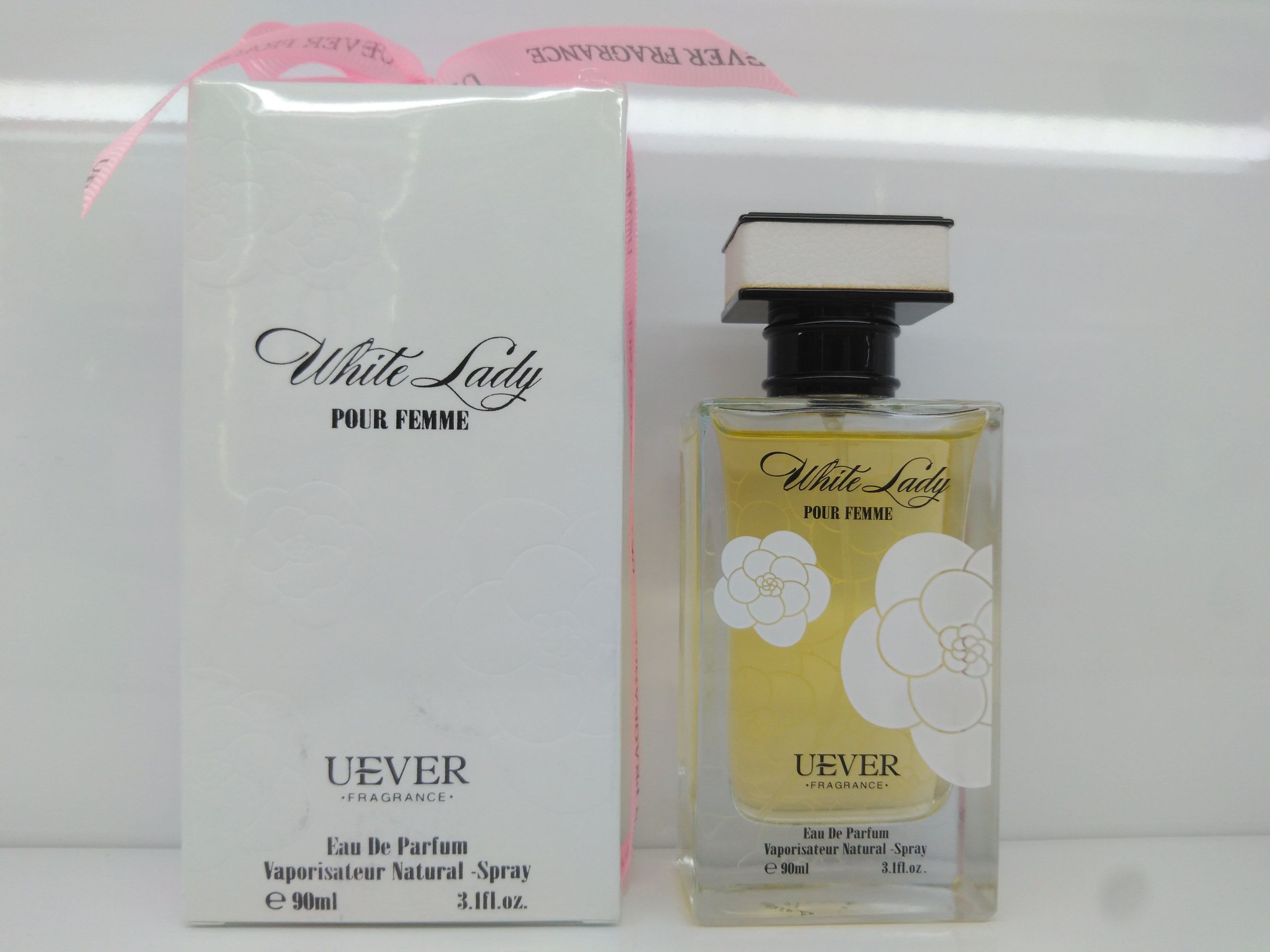 WHILE LADY 100ML gift box perfume