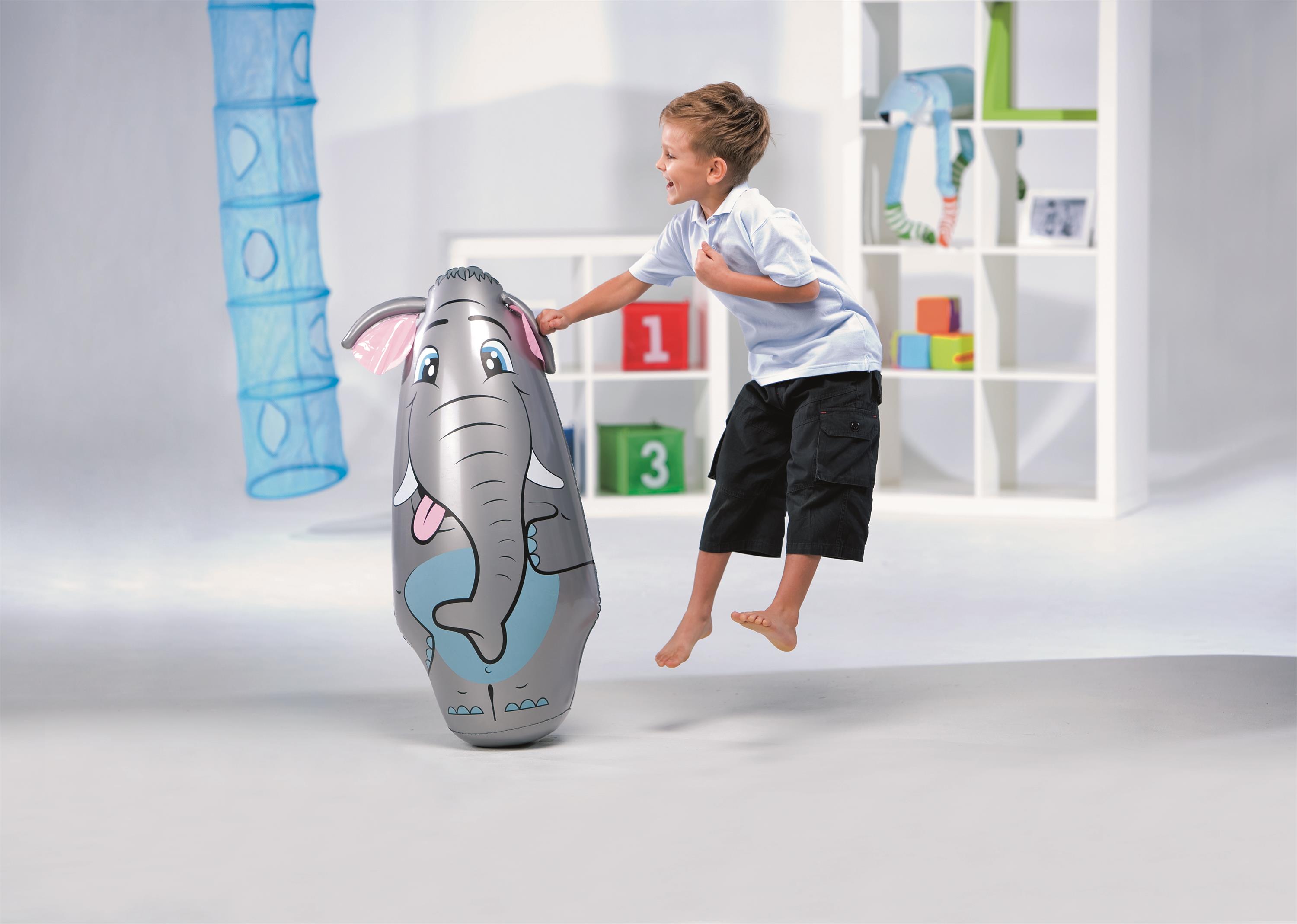 Up, In & Over™ 35"/89cm 动物不倒翁产品图