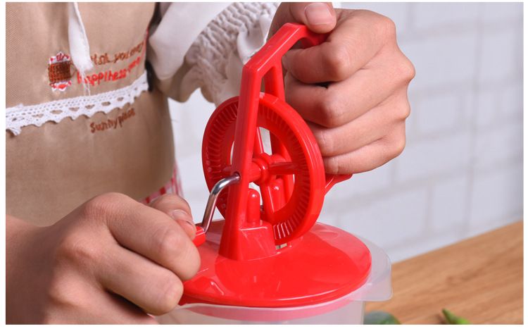 Egg beater, kitchen stirrer, hand-cranked semi-automatic stainless steel egg beater, double-head egg beater, factory direct sales detail image 11