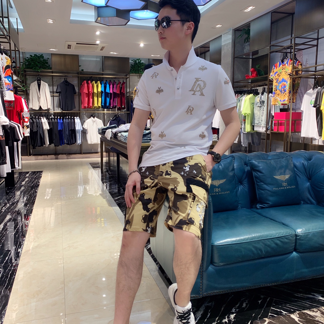 卡里亚尼进口澳钻POLO图