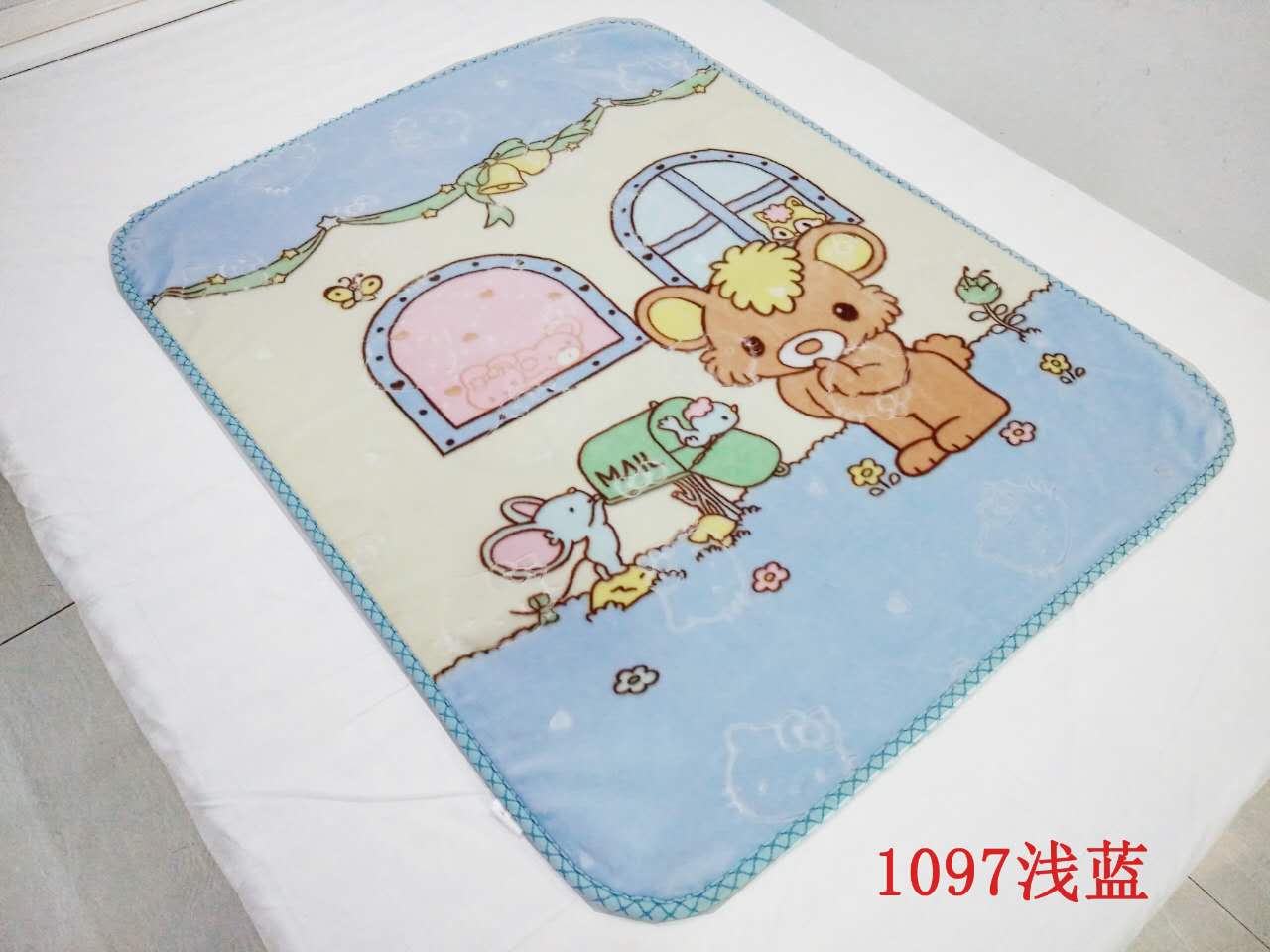 2022 New Factory Direct Sales Explosive Jiali Lily Baby Cloud Blanket Blanket Bedding Item Picture