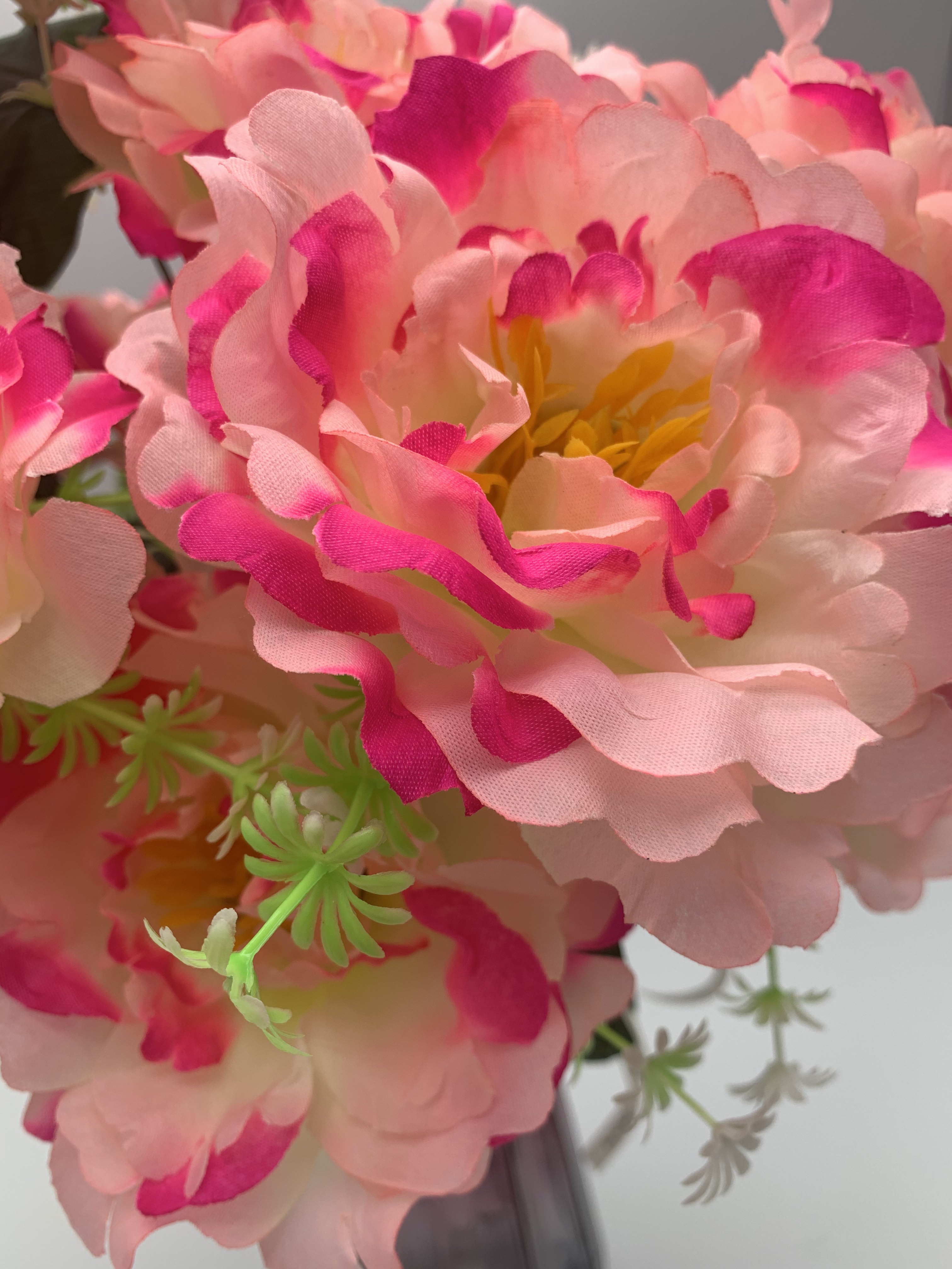 Twelve auspicious peonies details Picture