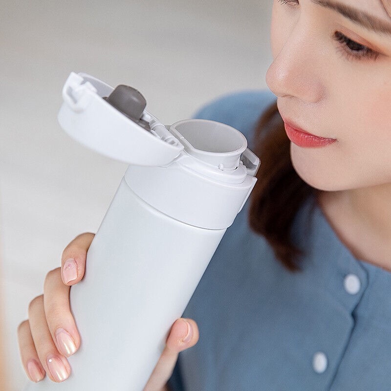 日本🇯🇵象印保温杯 480ml 尊贵白白底实物图