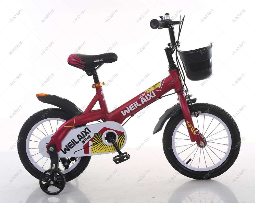 12 "Lingzhi children's bicycle with basket and lamp thumbnail