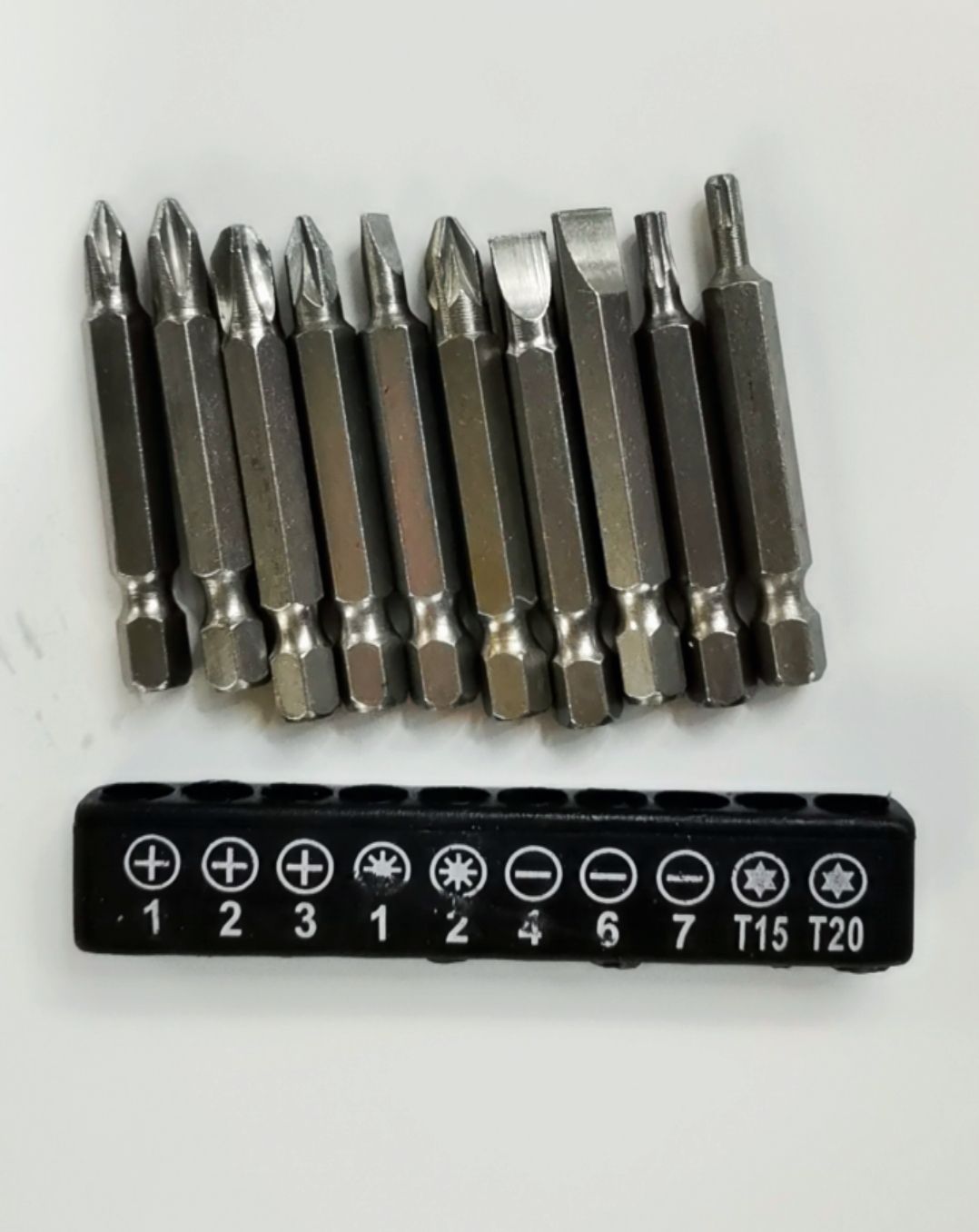 50mm批头-10pcs螺丝刀起子五金工具2020详情图6