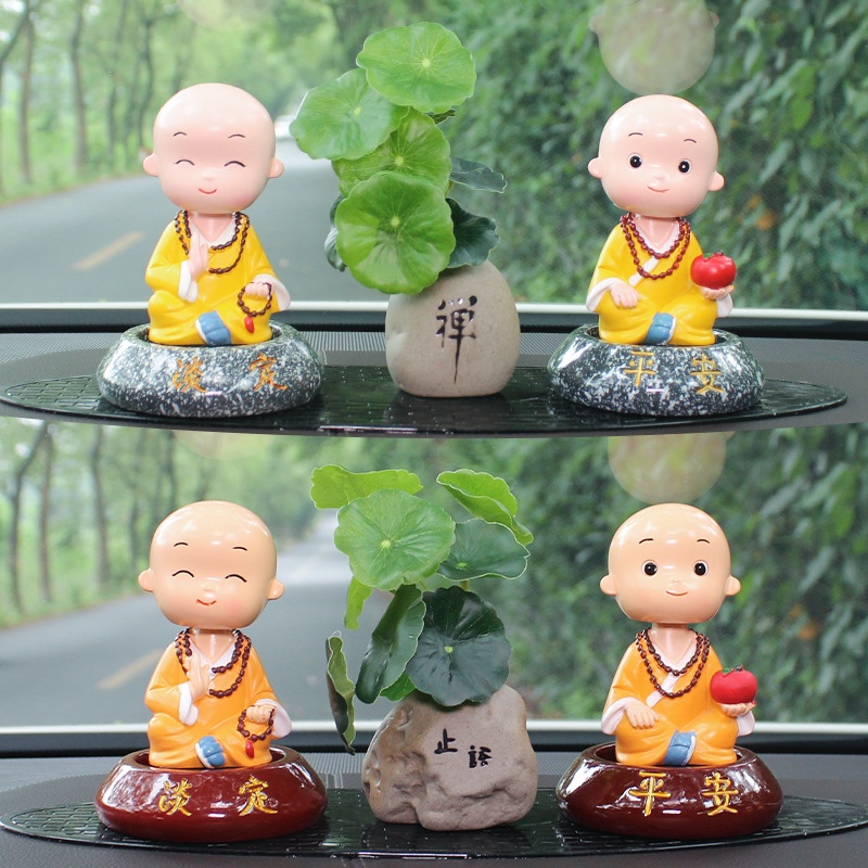 Monk ornaments