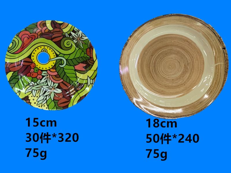 Melamine Tableware Melamine Inventory Spot Melamine Plate 3 Styles Complete Price Concessions