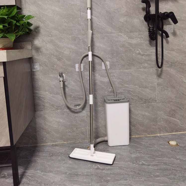 No hand mop household save water save space Mop revolving household douche magic instrument Lazy man scrape music mop bucket