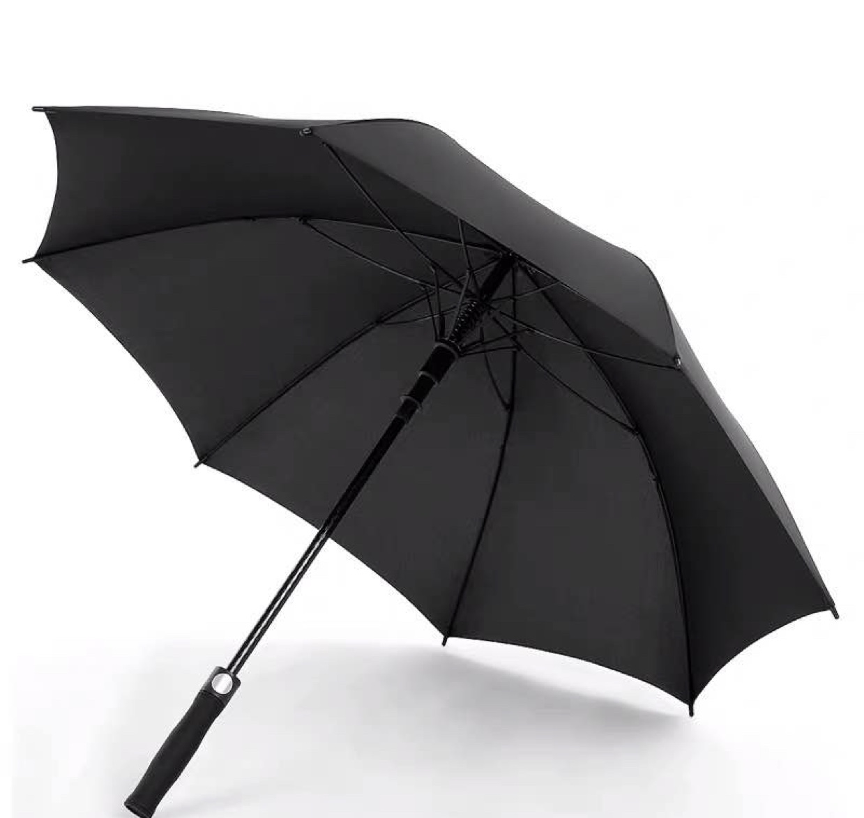 Long-handled large umbrella