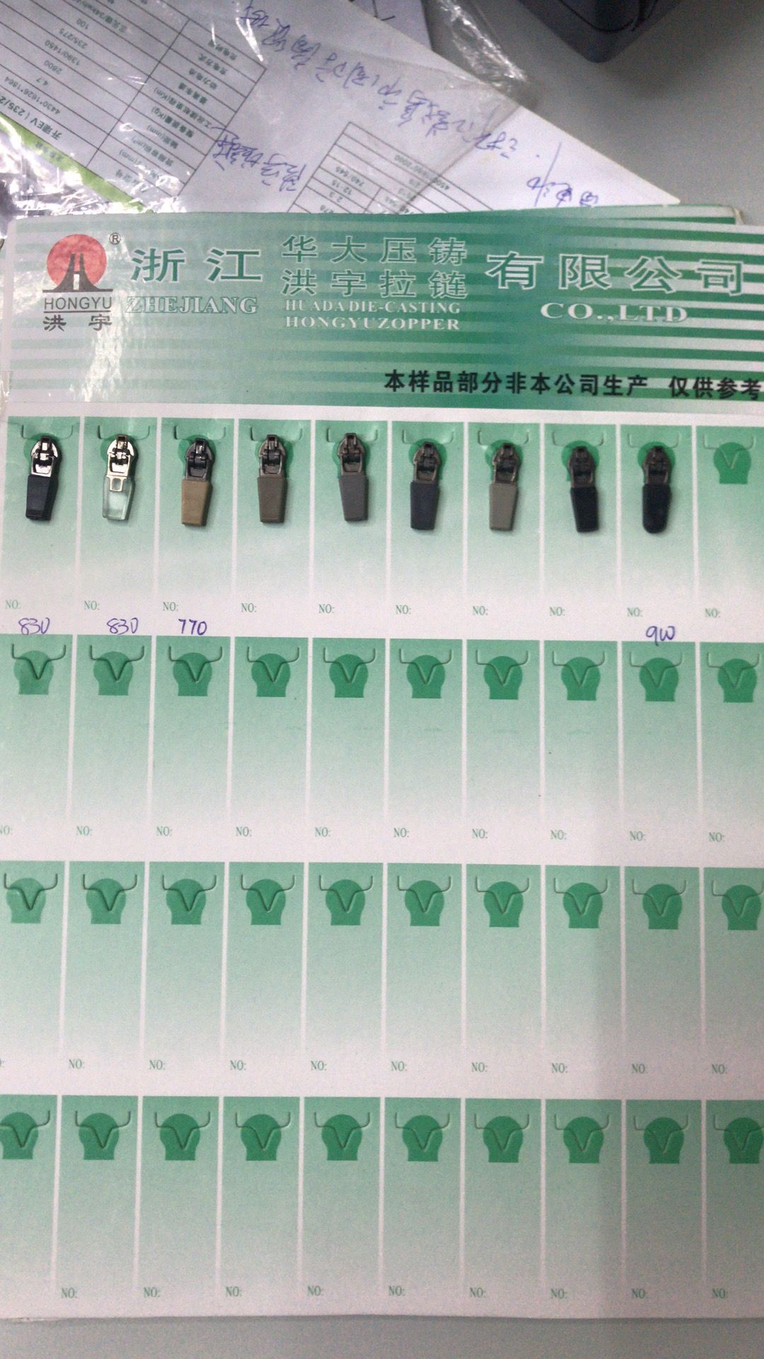 Factory direct selling 3# nylon is protected wear back wear spring leather head