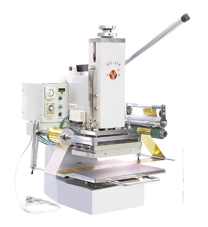 HX-358 universal hot stamping machine for printing machinery