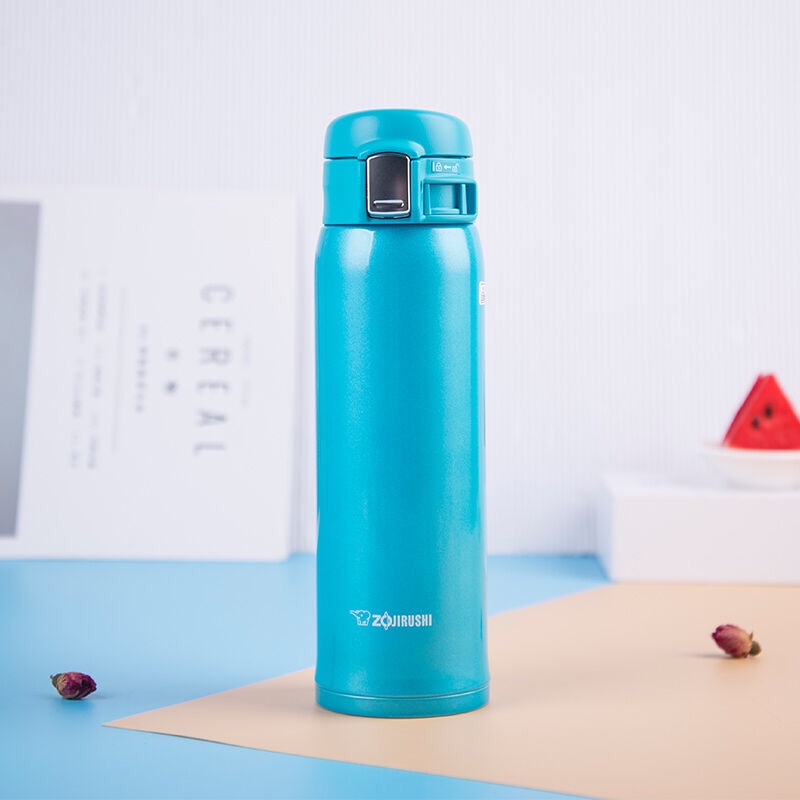 日本🇯🇵象印保温杯 480ml 浅蓝产品图