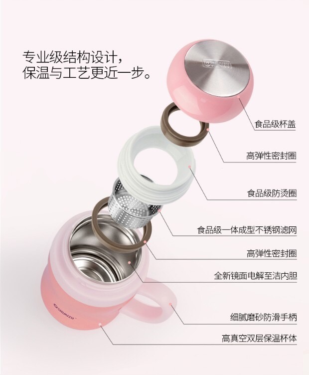 黑色印花搪瓷壶/喷雾瓶喷壶/塑料大瓶水杯/茶水分离泡茶壶/玻璃冷水壶套装高颜值产品图