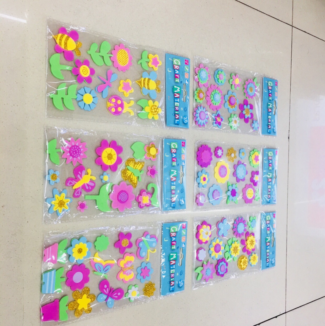 DIY handwork irises series 2