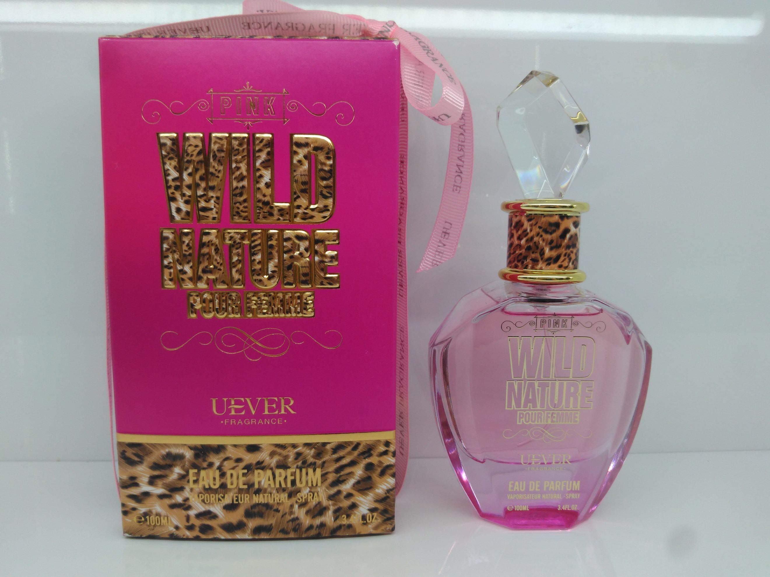 WILD NATURE 100ML perfume