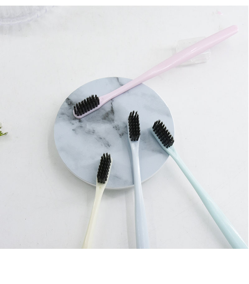 10支装马卡龙精装牙刷成人软毛细致护龈牙刷厂家直销详情图3
