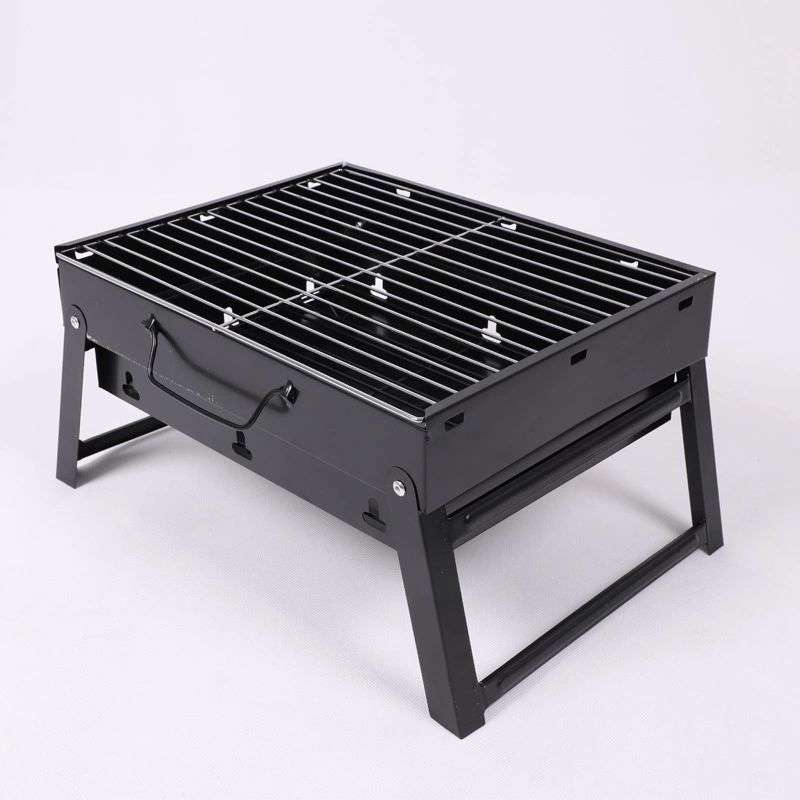 小黑钢烧烤炉  货号46a小号烧烤炉产品图