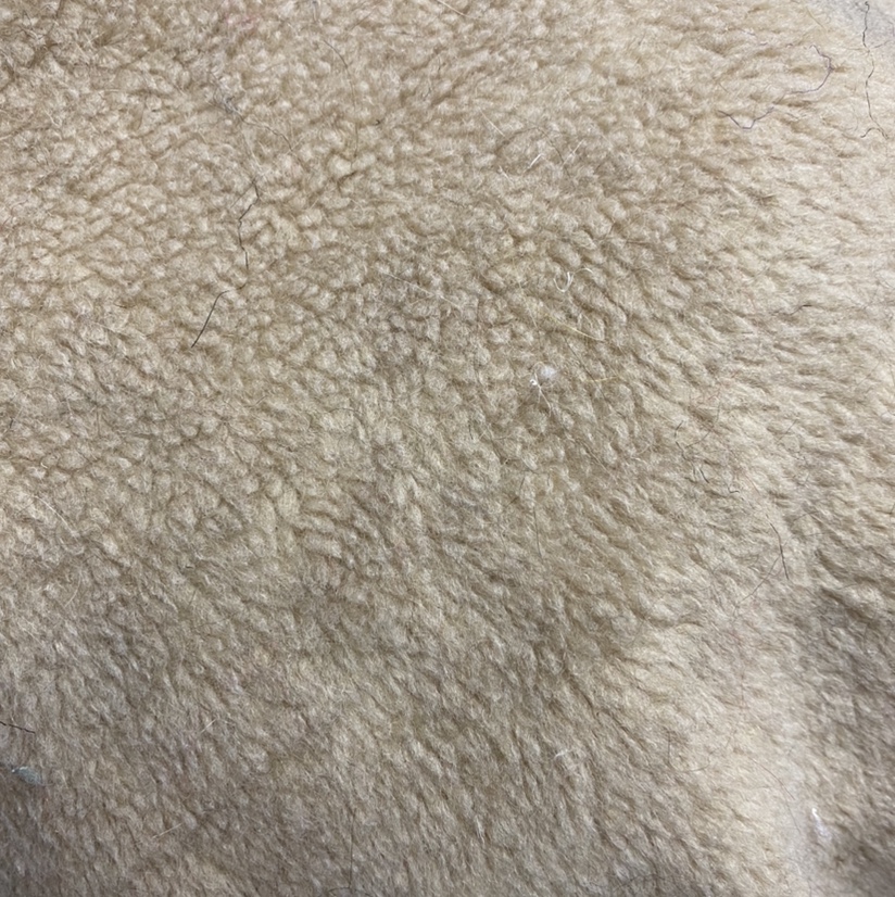 Lamb fleece