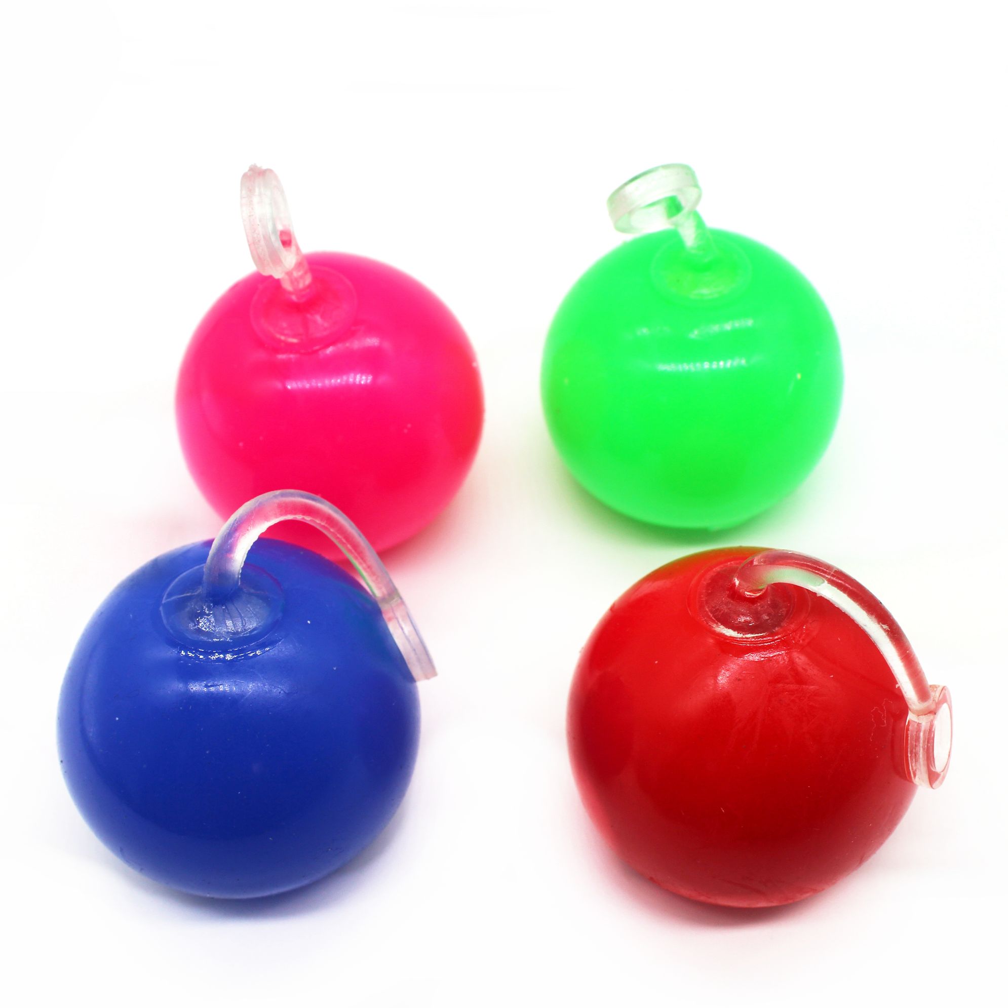 爆款吹气球玩具