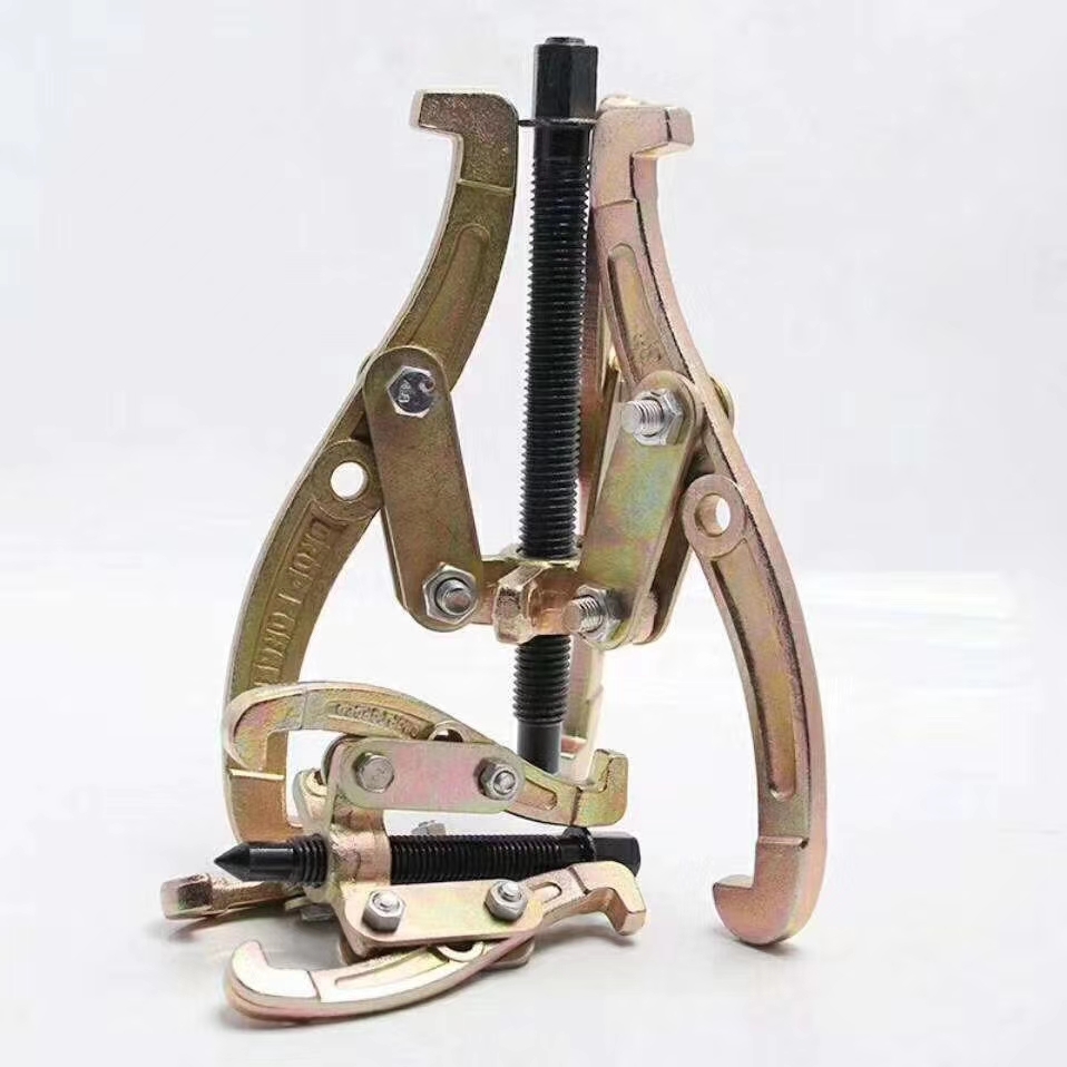 正浩五金三爪拉马二爪拉马轴承拆卸工具拆轴承取出器三爪拉玛拔轮器多功能小型手动工具