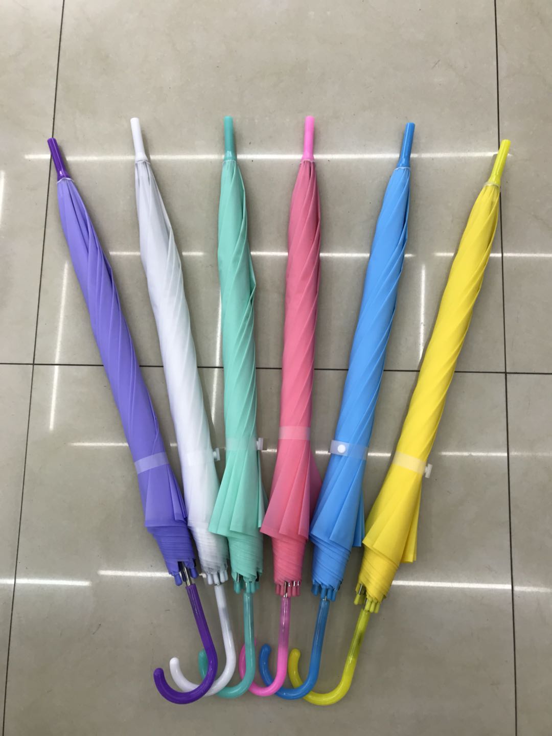 透明伞，环保伞产品图