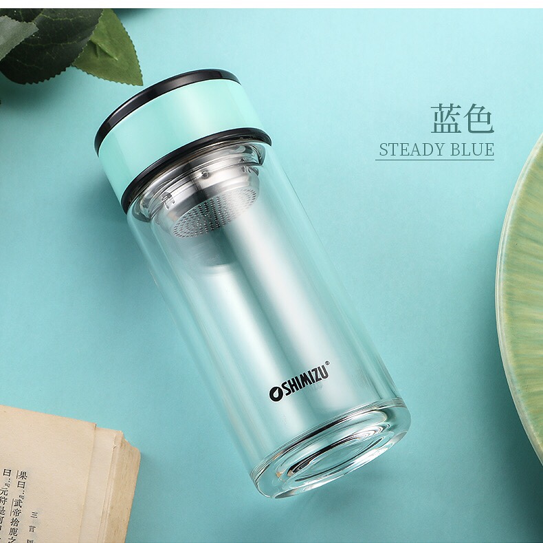 كأس شانغهاي الابتكاري من طراز SM-8411-024 24024 ML من زجاج مزدوج undefined