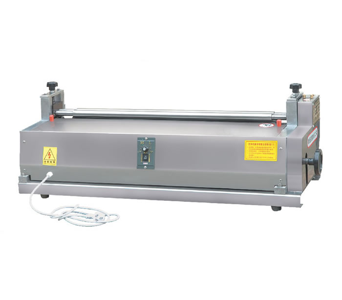 SJ700 desktop stainless steel speed-regulating gluing machine