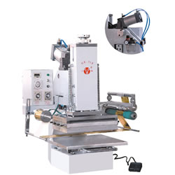 Printing machinery HX-358A type (manual and pneumatic) hot stamping machine details Picture