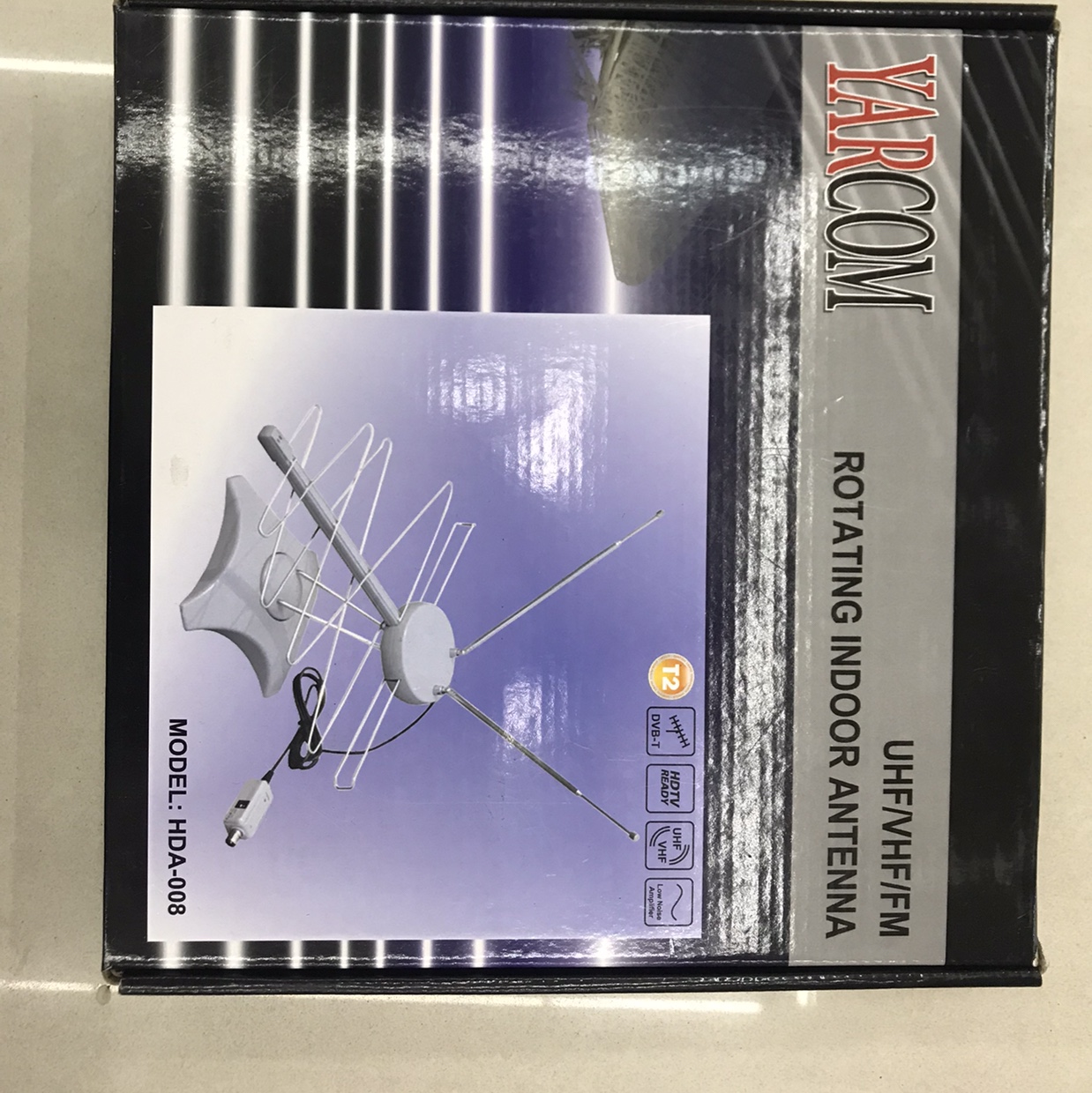 HDA outdoor antenna