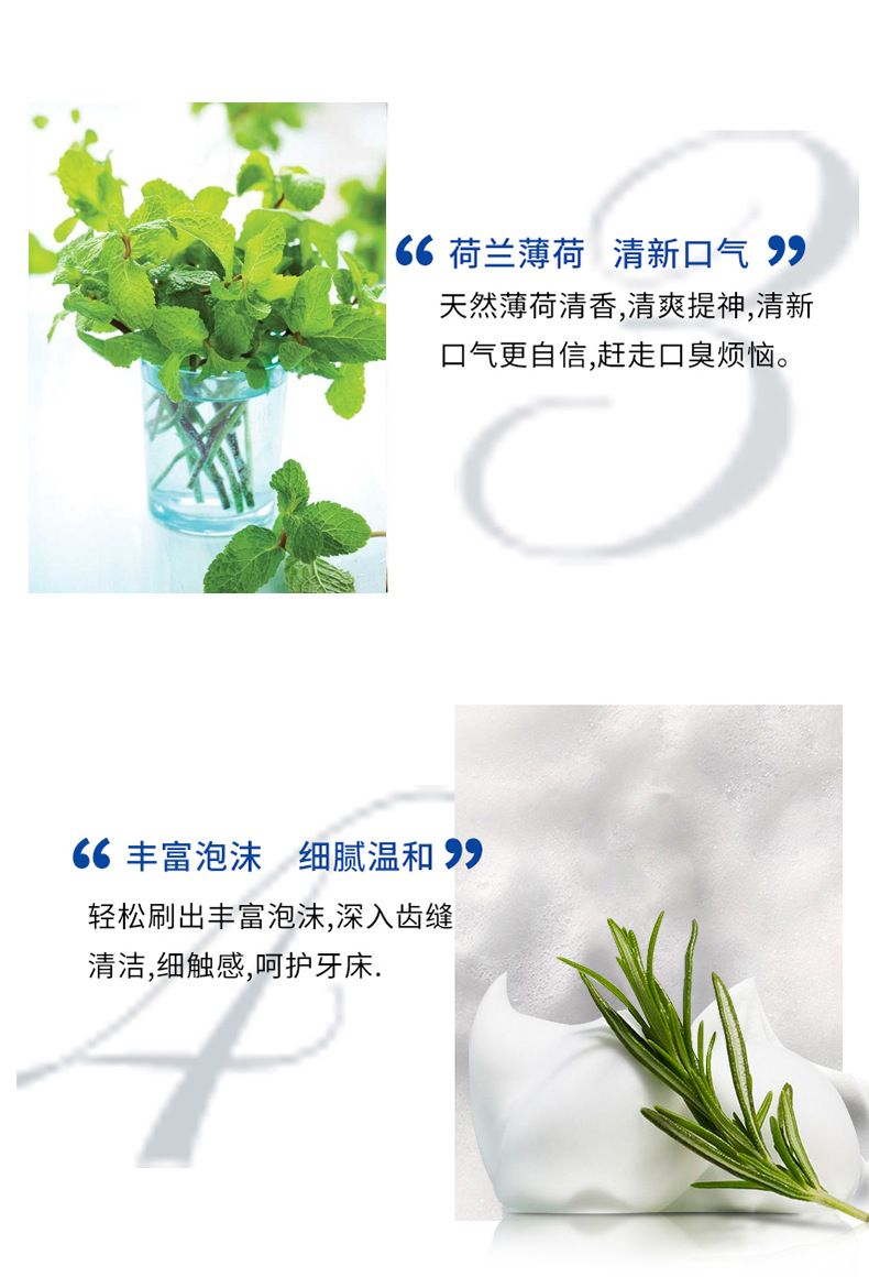 Japanese original LION WHITE Toothpaste for whitening, preventing cavities, removing yellowing, bad breath and stains 150g detail image 6