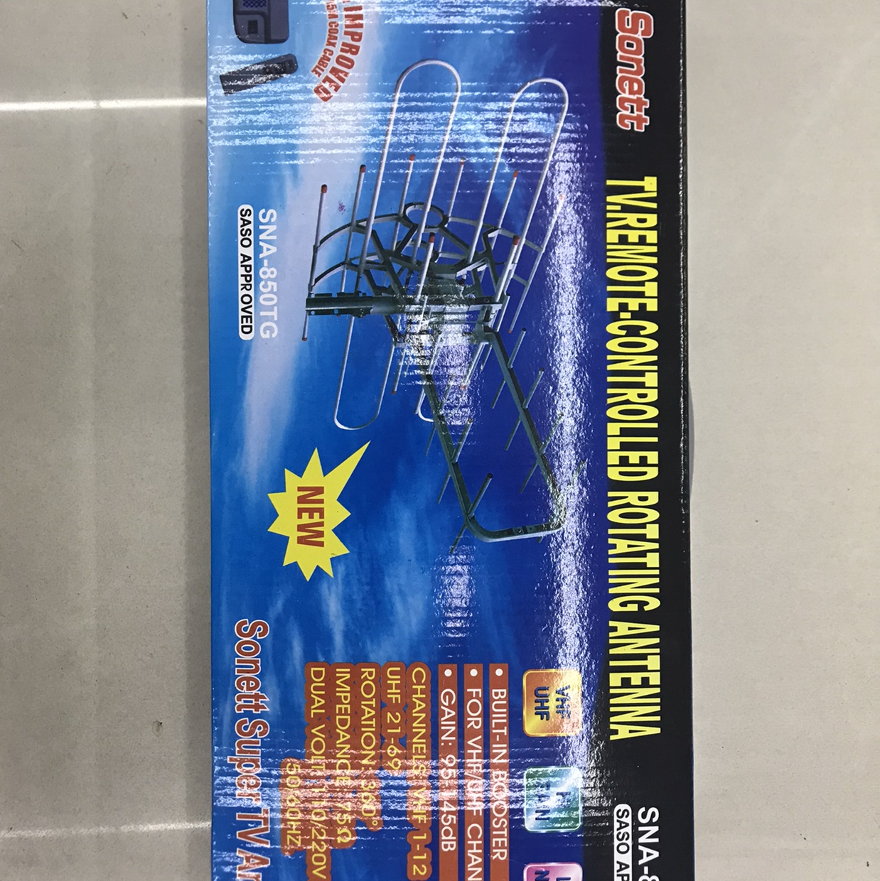 Outdoor antenna