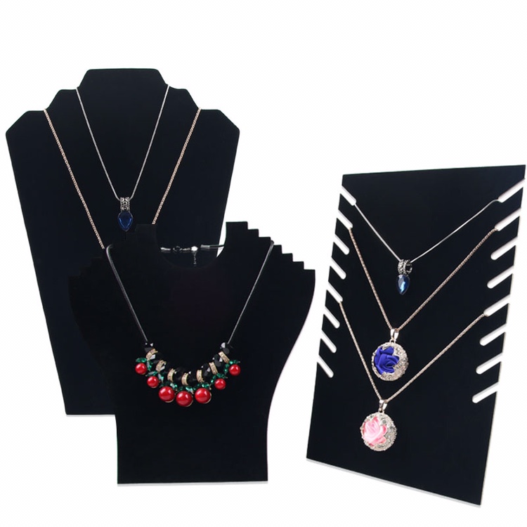 摆放饰品专用 展示架 项链展示板轻便携带款展会道具项链板