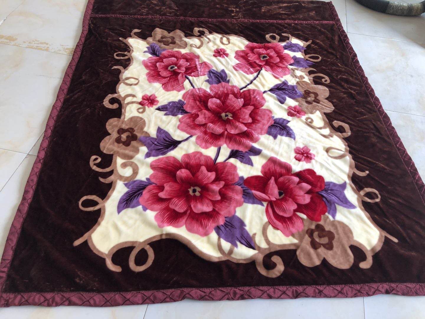 Jiali Lily 3 Kg Ultra Soft Cloud Blanket Blanket Bedding Application Scenario