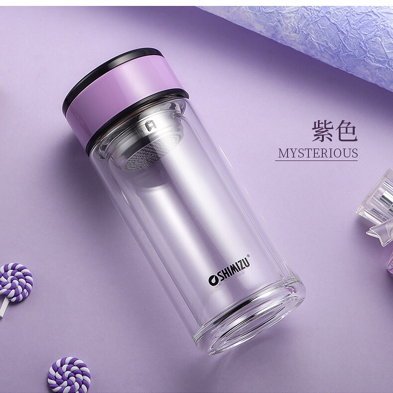 كأس شانغهاي الابتكاري من طراز SM-8411-024 24024 ML من زجاج مزدوج undefined
