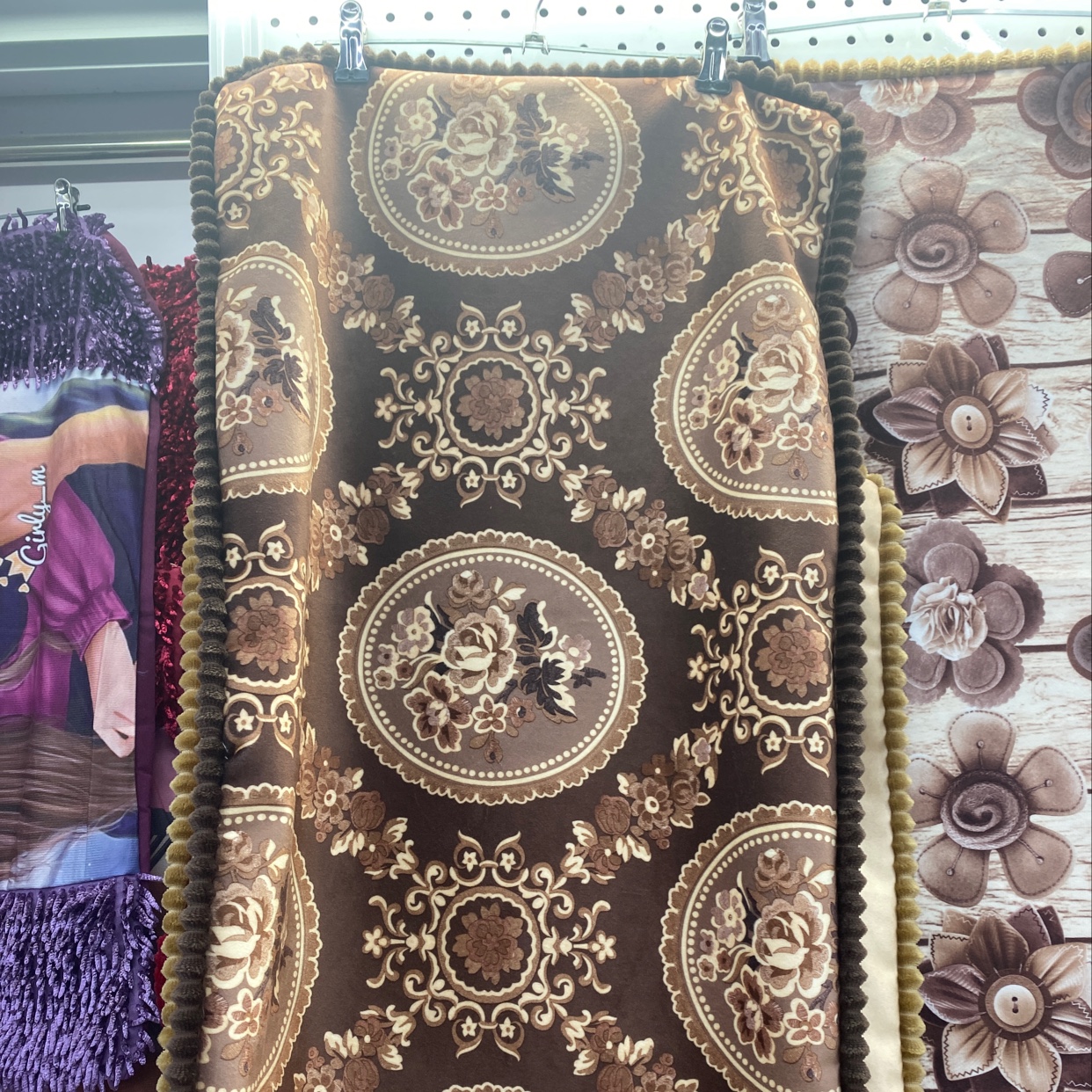 Chenille Pillowcase 1