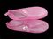 厂家直销 搏路潜水鞋 沙滩鞋 透明水晶鞋 游泳鞋BL088粉色39码图
