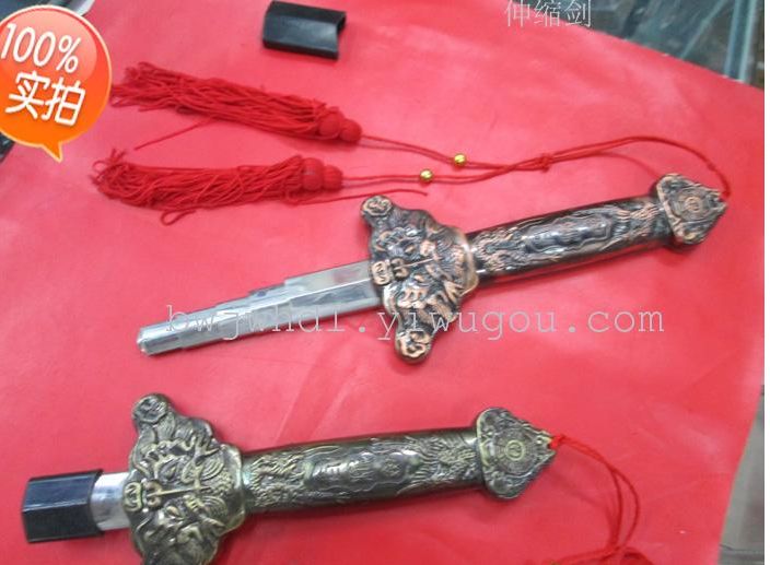 批发练习锻炼伸缩剑详情图4