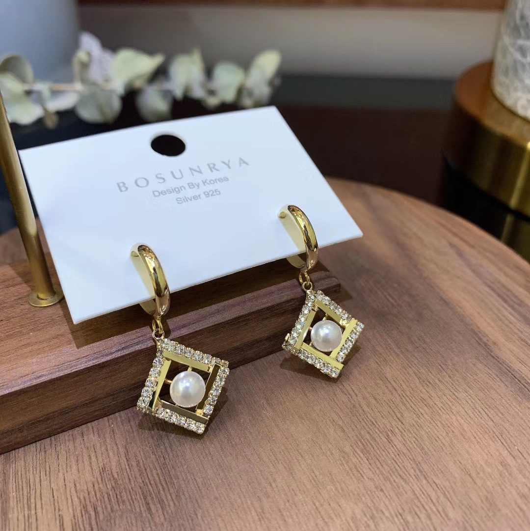 Fashionable Korean-style earrings, Berseria accessories, Berseria accessories, Berseria accessories