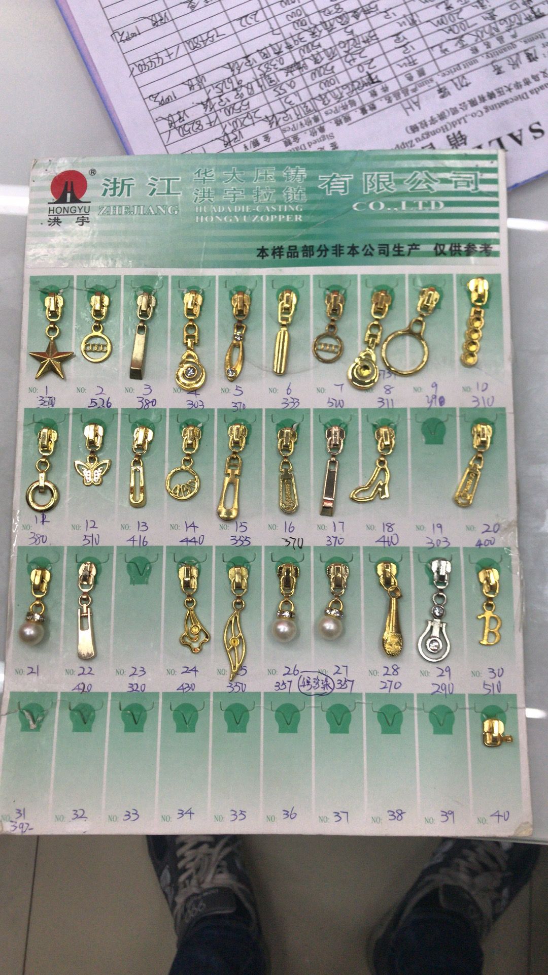 Factory direct selling 3# nylon/resin/metal process head 13 thumbnail