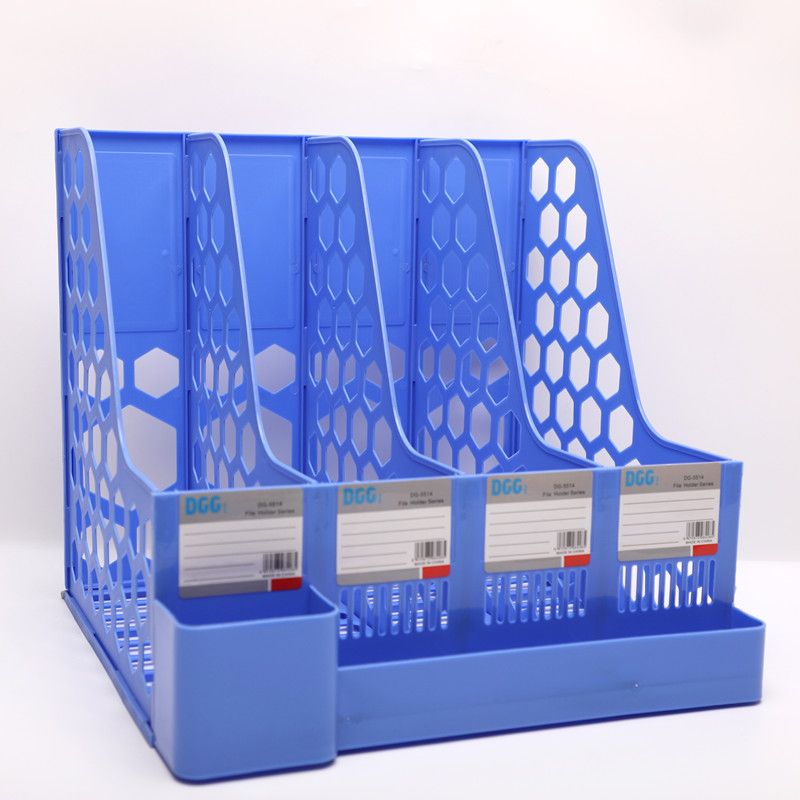 Storage box, standing file rack, storage rack, file frame, document rack, office desktop storage rack, bookstand 13