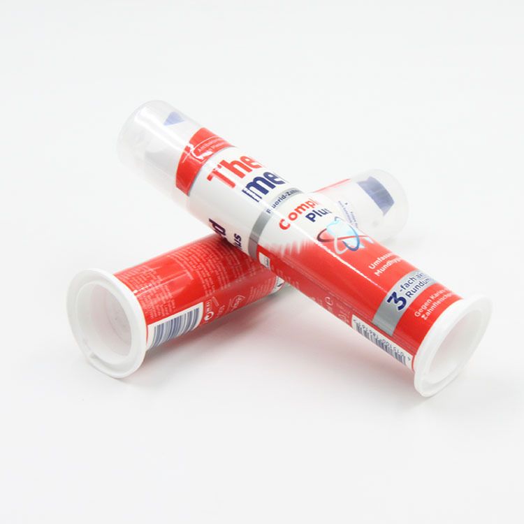 Four types of 100ml Henkel Theramed pression-standing toothpaste imported from Germany for the oral cavity detail image 4