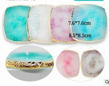 Nail art resin color palette, multiple colors to choose from undefined