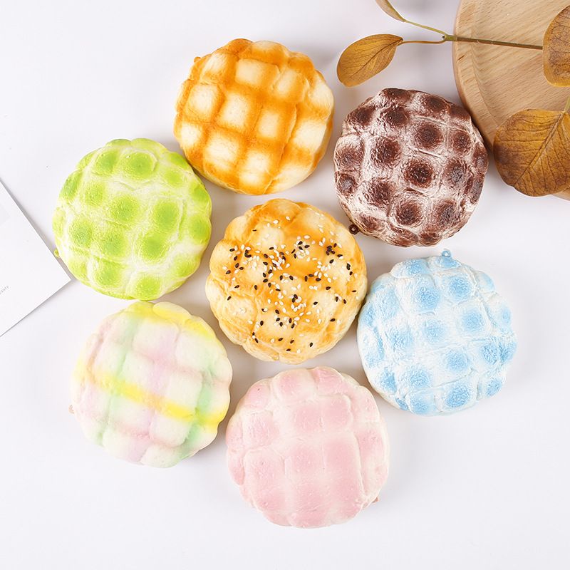 Simulated Bread And Cake Model Ornaments, Home Window Decoration Items, Photography Teaching Props, Slow-Rebound Fake Bread