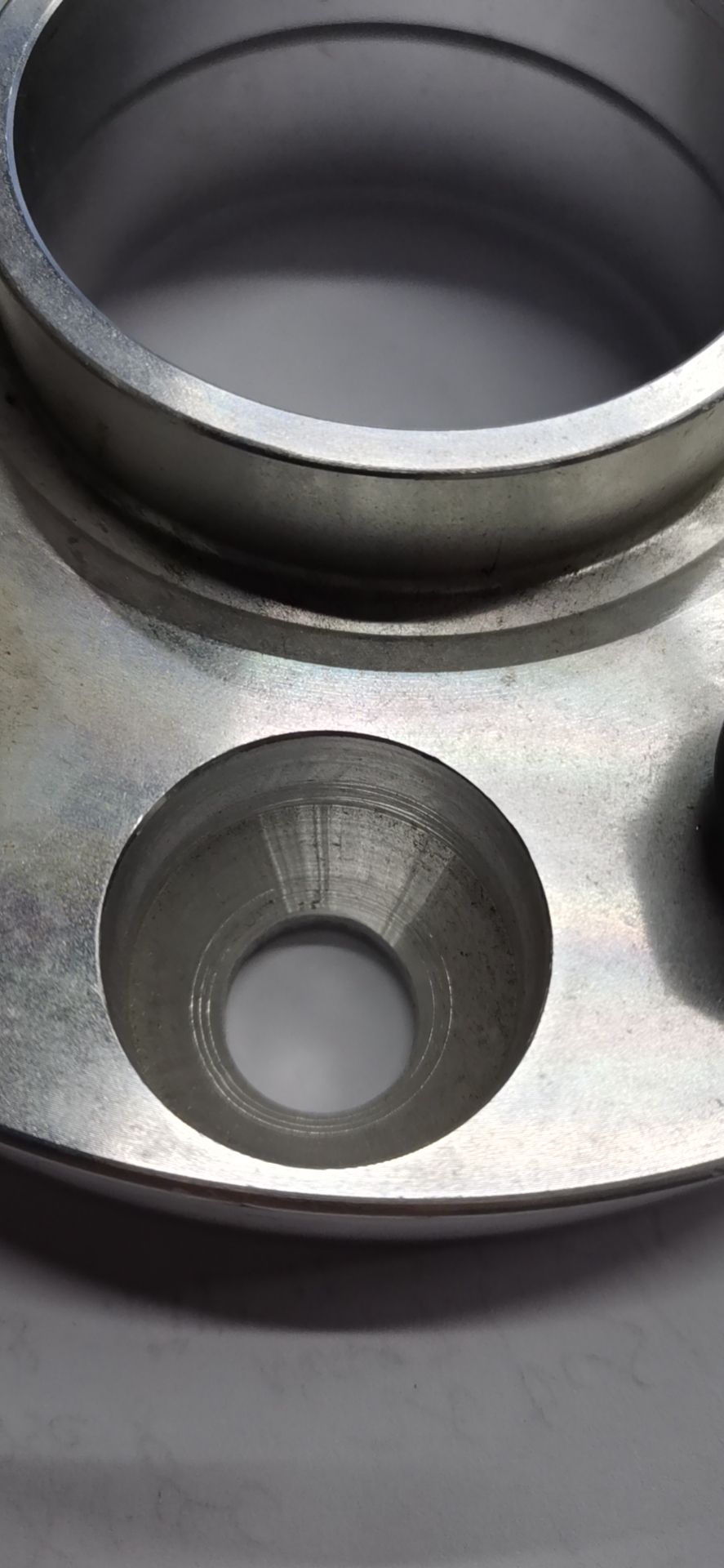 Automobile Hub Locator Aluminum Alloy 25Mm Thickness Car Quality Is Good And Durable details Picture