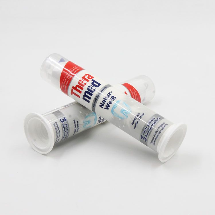 Four types of 100ml Henkel Theramed pression-standing toothpaste imported from Germany for the oral cavity detail image 6