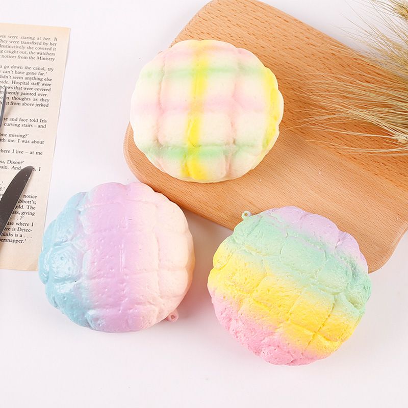 Simulated Bread And Cake Model Ornaments, Home Window Decoration Items, Photography Teaching Props, Slow-Rebound Fake Bread Specification drawing