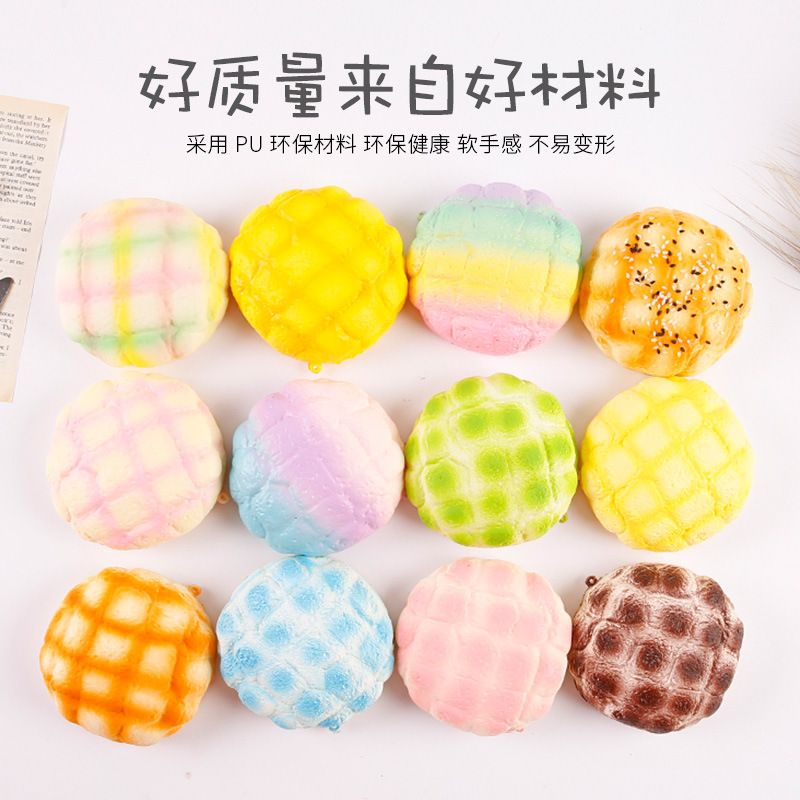 Simulated Bread And Cake Model Ornaments, Home Window Decoration Items, Photography Teaching Props, Slow-Rebound Fake Bread details Picture